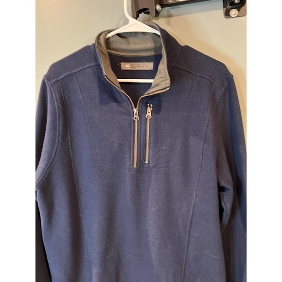 REI Quarter-ZIp Pullover Fleece Sweatshirt - Men’s Large - Picture 2 of 6